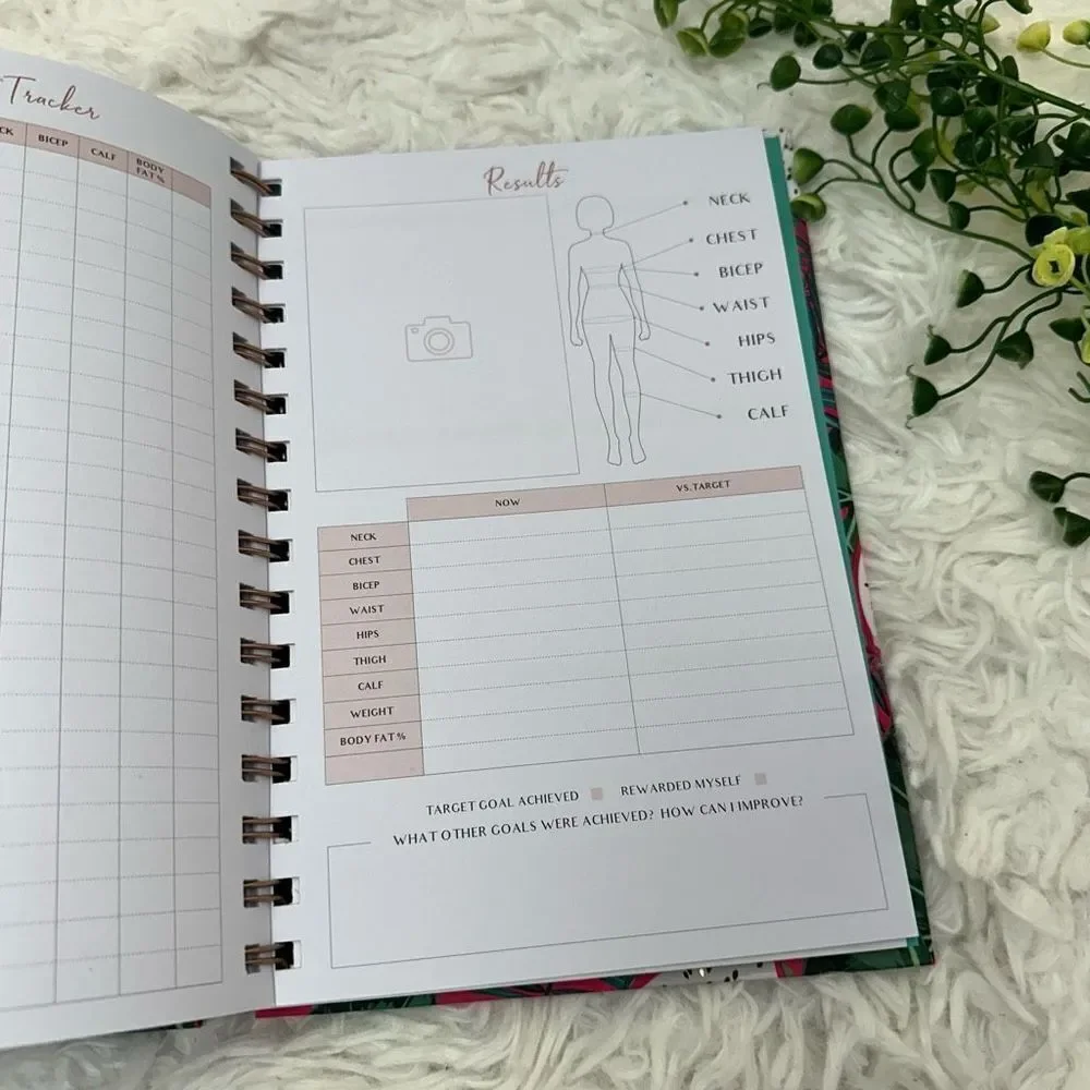 Planberry Food Journal‎ Notebook - No attachments & accesories - NEW